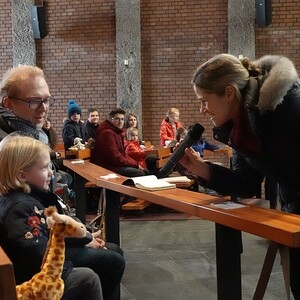 Kinder- und Kuscheltiersegnung