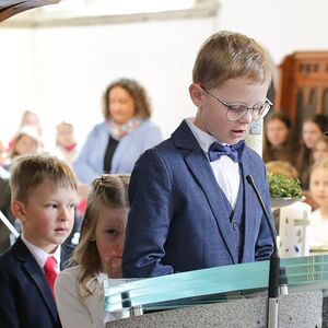 Erstkommunion 2024, Pfarre Lasberg