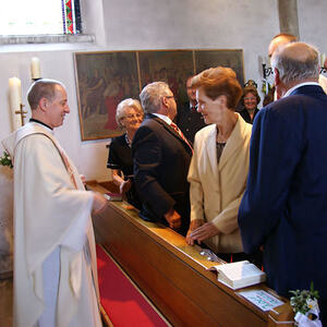 Messe für Ehejubilare am 22.05.2011