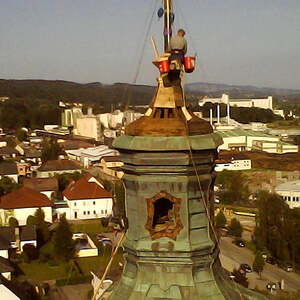 Sanierung der Turmkuppel 2017