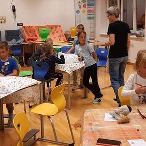 Ein Buch wird gestaltet