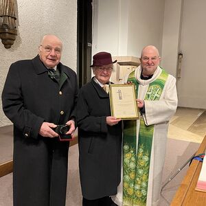 Ehrung für Rosi Mittmannsgruber