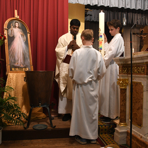 Osternacht 2026 in der Pfarre Kopfing