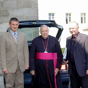 Pfarrvisitation - Kinderandacht