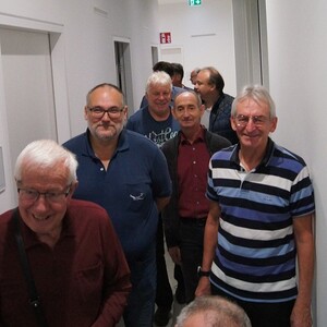 KMB-Besuch im Rathaus Hörsching