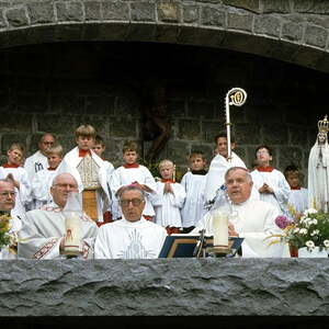 Fatimawallfahrt nach Schardenberg (1995)