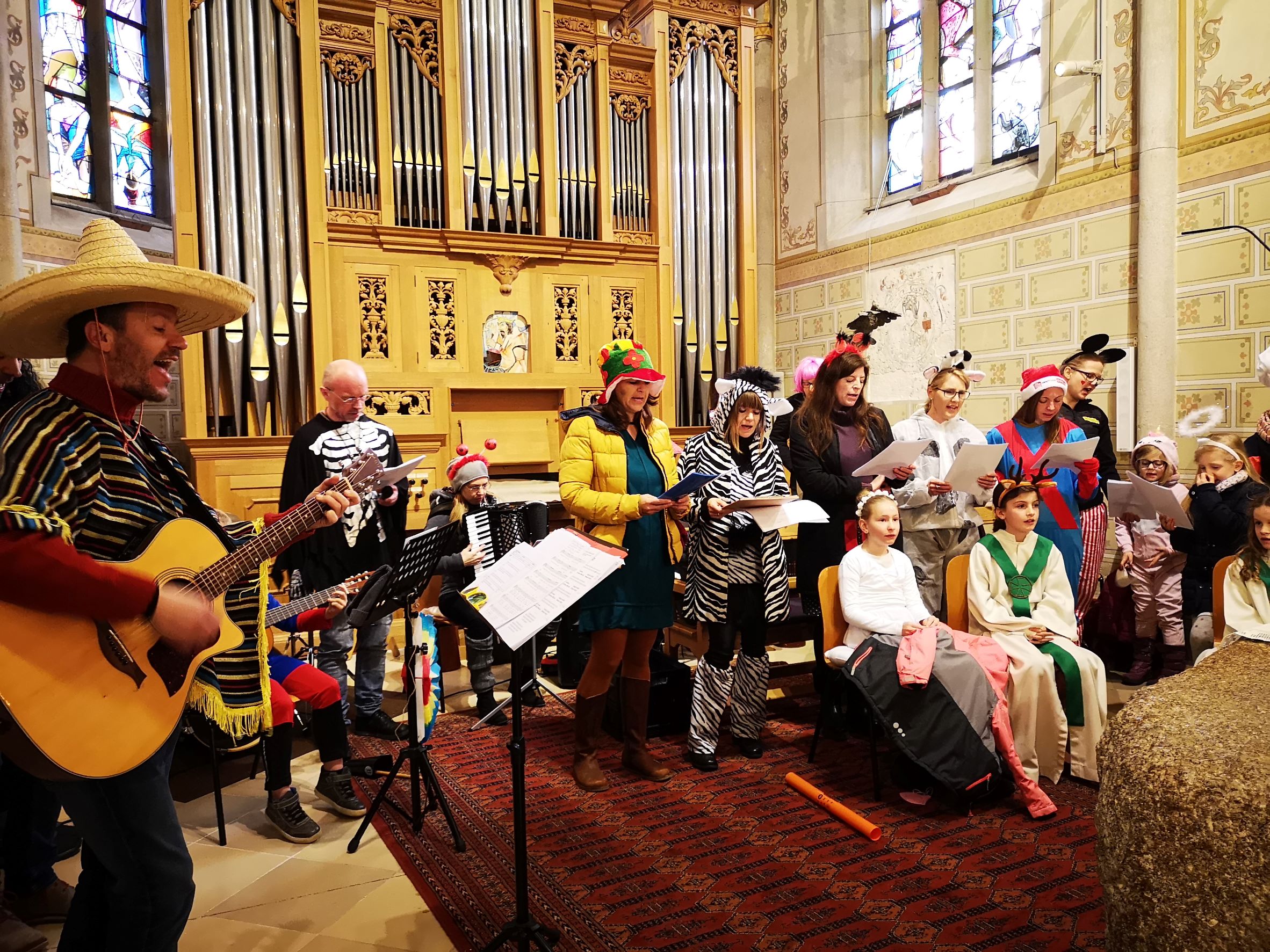 Musikalische Gestaltung