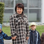 Erntetanz beim Erntedankfest