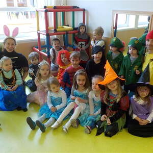 Fasching im Kindergarten
