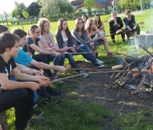 Firmwochenende in Lucka