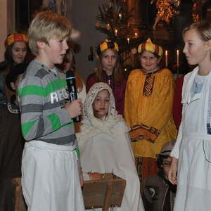 Weihnachtsandacht für Kinder 2012