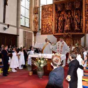 Erstkommunion - Mai 2015