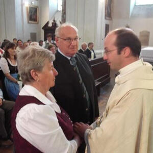 Festgottesdienstes zum Patrozinium