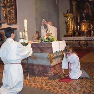 Florinimesse und Begegnungscafe der FF