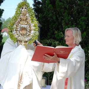 Fronleichnam in Burgkirchen