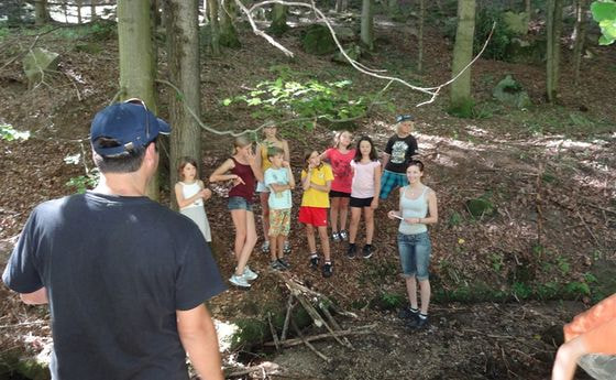 Jungschar- und Ministrantenlager