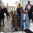 Sternsingen zu Pferd