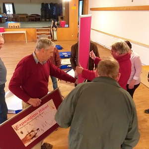 Bibelausstellung 16.-31. März 2019