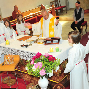 Feierliche Eröffnung des sanierten PfarrGemeindeZentrums