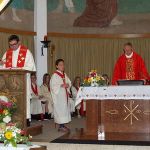 Firmung in Oberkappel 9. Juli 2017