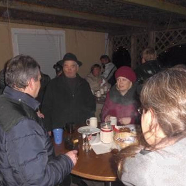 Adventfeier des Kapellenvereins Ernsting