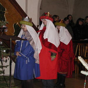 Sternsingen 2008
