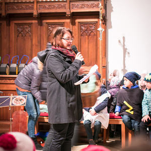 Martinsfest Kindergarten Sarleinsbach 2015