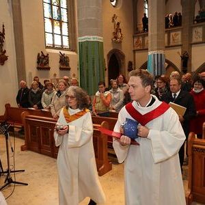 Willkommensfeier & Amtseinführung