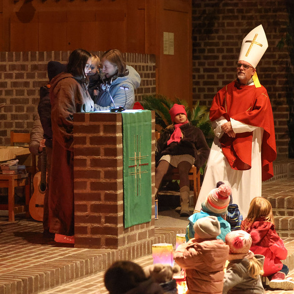 Martinsfest in unserer Pfarrkirche