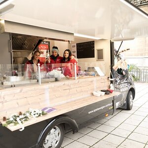 Projekt Speisewagen der Caritas 