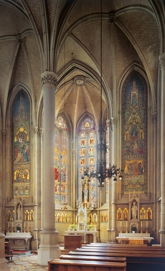 Votivkapelle im Linzer Mariendom