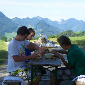 Jungschar- und Ministrantenlager 2012