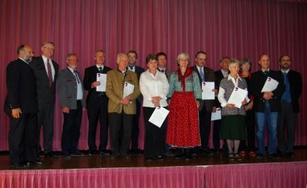 Zertifikatsverleihung 2011. © Kunstreferat