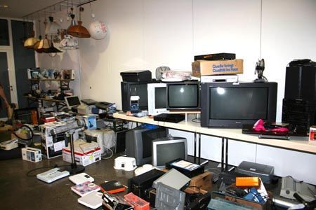 Benefiz-Flohmarkt in Lichtenberg