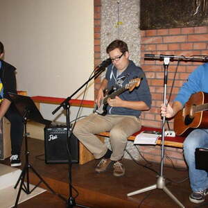 Jungschar- und MinistrantInnenaufnahme