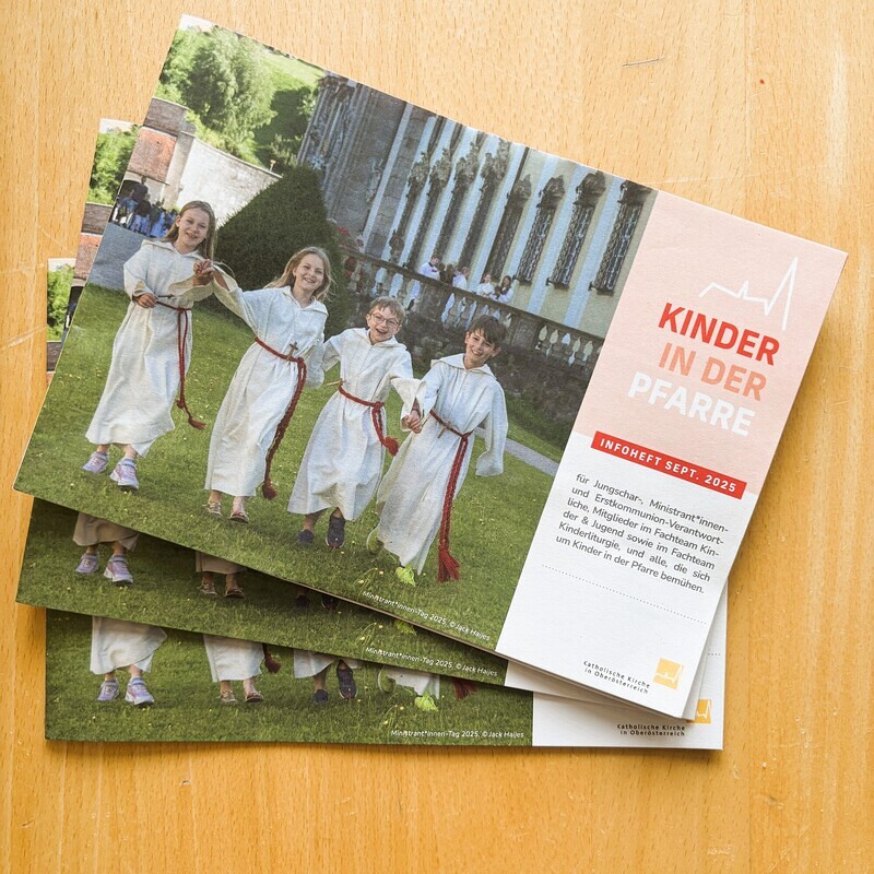 Aussendung Kinder in der Pfarre
