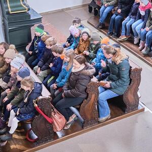 Vorstellungsgottesdienst der Erstkommunionkinder