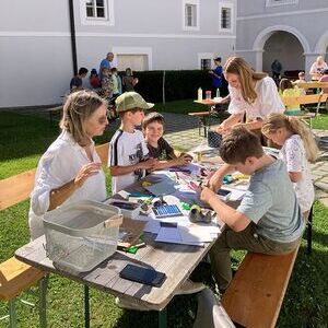 Ferienspie in der Bücherei Buchkirchen