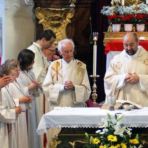 Priesterjubiläumsfeier 