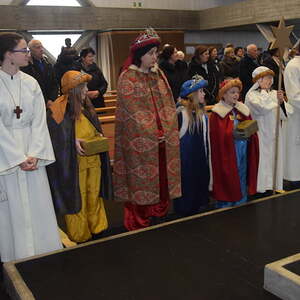 Sternsingermesse 2019