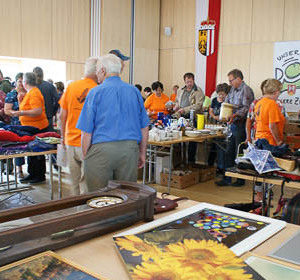 1. Dorfer Flohmarkt 2014