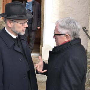 Amtseinführung P. Wolfgang