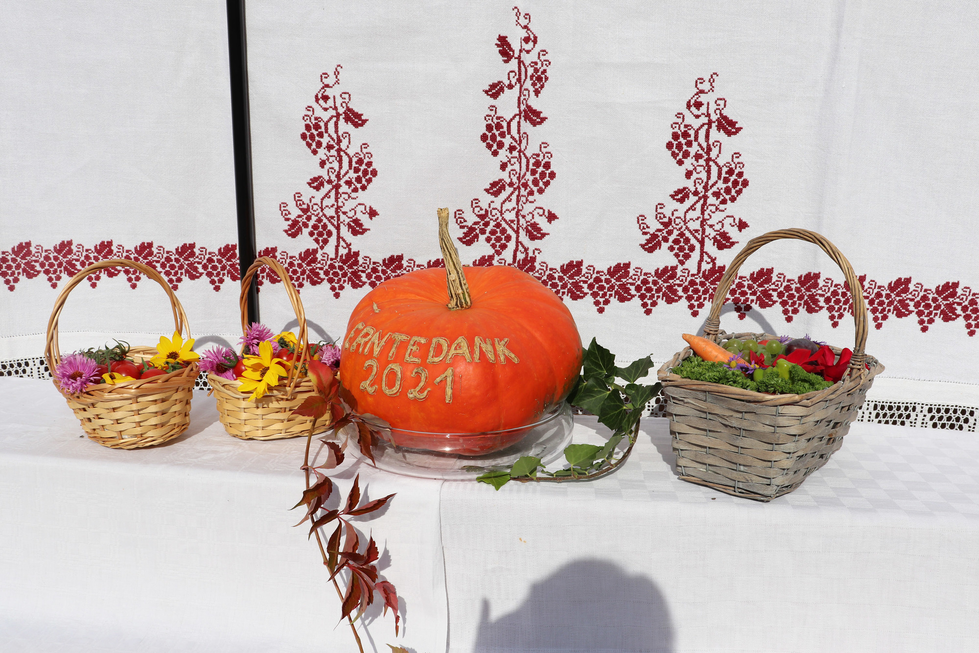 Erntedankfest 2021 in Sarleinsbach