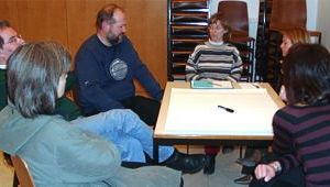 Treffen der PGR Leitungen