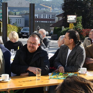 Erntedankfest und Pfarrhofsegnung 2011