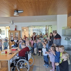 Besuch Seniorenheim