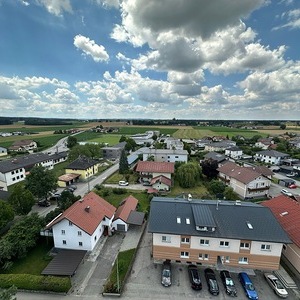Erneuerung Zwiebelturm Pfarrkirche Burgkirchen