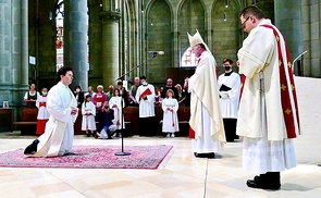 Priesterweihe von Franziskus Schachreiter
