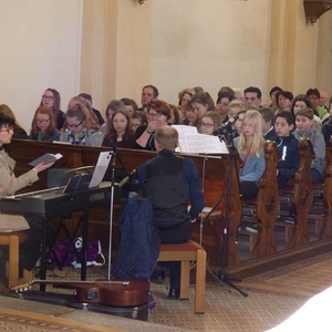 Vorstellgottesdienst der Firmlinge 2017