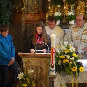 Vorstellmesse der Firmlinge